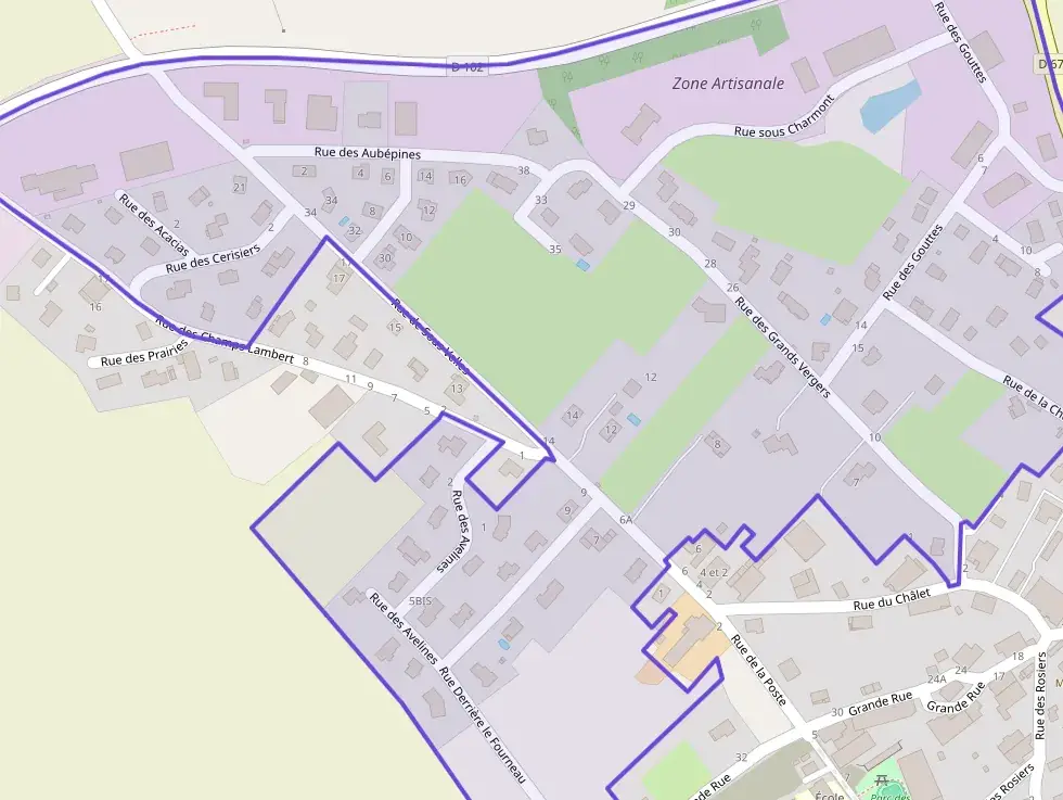 Maison 180 m² quatre pièces à vendre à Tarcenay-Foucherans