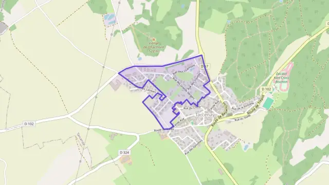 Maison 180 m² quatre pièces à vendre à Tarcenay-Foucherans