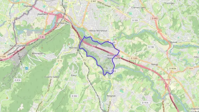 Maison 90 m² trois pièces à vendre à Arthaz-Pont-Notre-Dame