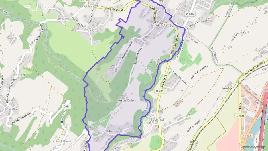 Maison 122 m² trois pièces à vendre à Verrens-Arvey