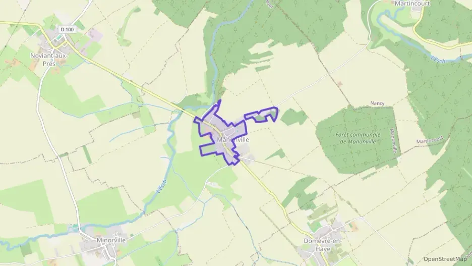 Maison 95 m² deux pieces à vendre à Manonville Maison 95 m² deux pieces à vendre à Manonville