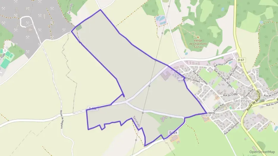 Maison 100 m² cinq pièces à vendre à Tarcenay-Foucherans