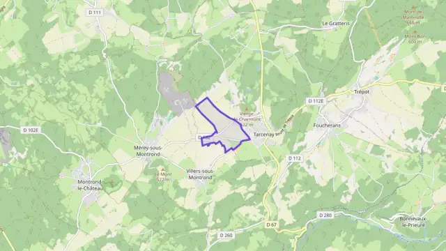 Maison 100 m² 5 pièces à vendre à Tarcenay-Foucherans