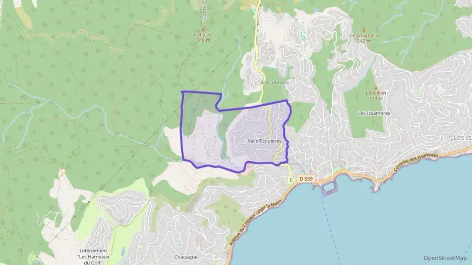 Maison 95 m² trois pièces à vendre à Roquebrune-sur-Argens