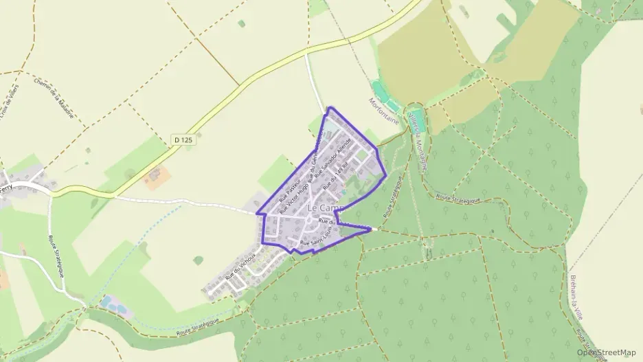 Maison 118 m² quatre pièces à vendre à Morfontaine Maison 118 m² quatre pièces à vendre à Morfontaine