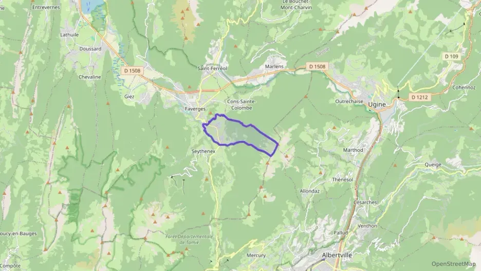 Maison 82 m² quatre pièces à vendre à Faverges-Seythenex