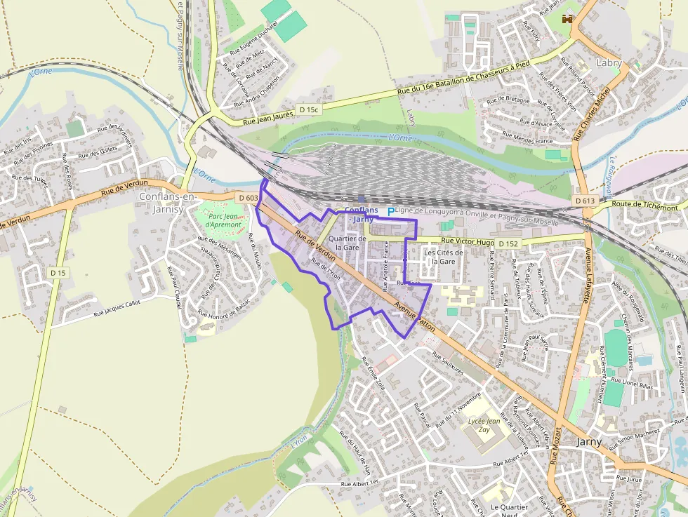 Maison 110 m² 6 pièces à vendre à Jarny