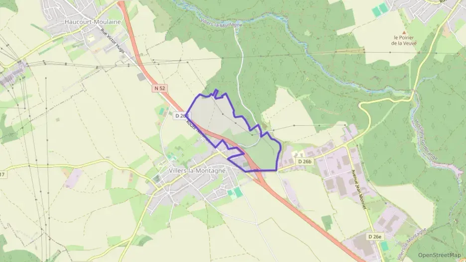 Maison 168 m² cinq pièces à vendre à Villers-la-Montagne Maison 168 m² cinq pièces à vendre à Villers-la-Montagne