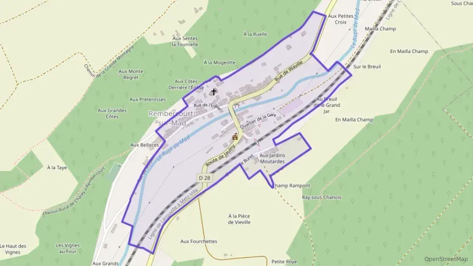 Maison 250 m² six pièces à vendre à Rembercourt-sur-Mad Maison 250 m² six pièces à vendre à Rembercourt-sur-Mad