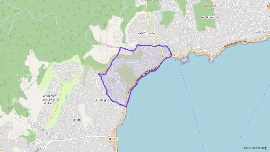 Maison 90 m² quatre pièces à vendre à Sainte-Maxime