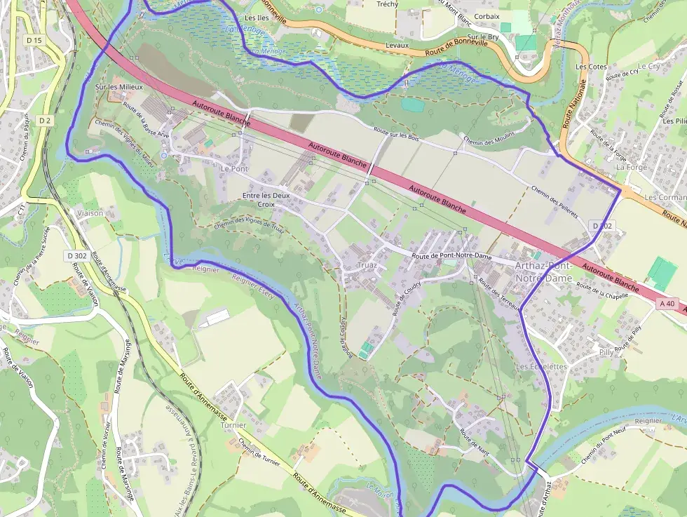 Maison 130 m² 5 pièces à vendre à Arthaz-Pont-Notre-Dame