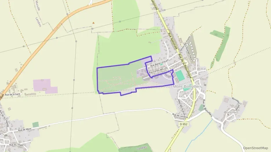 Maison 87 m² quatre pièces à vendre à Mont-Bonvillers