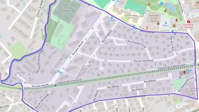 Maison 67 m² quatre pièces à vendre à Ambilly