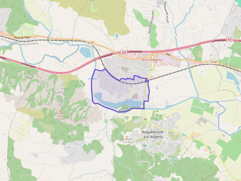 Maison 100 m² trois pièces à vendre à Roquebrune-sur-Argens