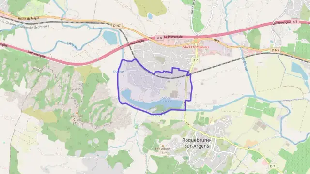 Maison 100 m² trois pièces à vendre à Roquebrune-sur-Argens