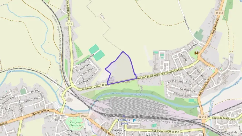 Maison 132 m² quatre pièces à vendre à Conflans-en-Jarnisy
