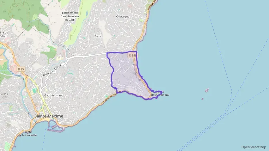 Maison 89 m² quatre pièces à vendre à Sainte-Maxime Maison 89 m² quatre pièces à vendre à Sainte-Maxime