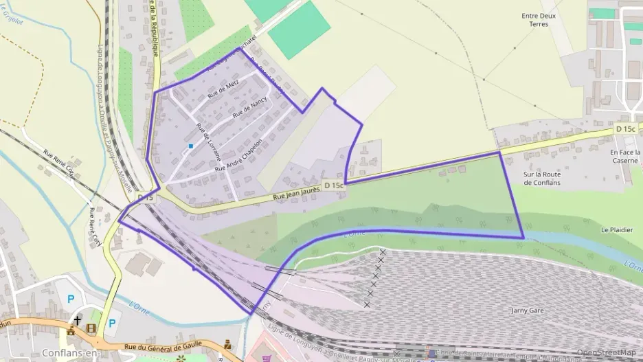 Maison 74 m² cinq pièces à vendre à Conflans-en-Jarnisy Maison 74 m² cinq pièces à vendre à Conflans-en-Jarnisy