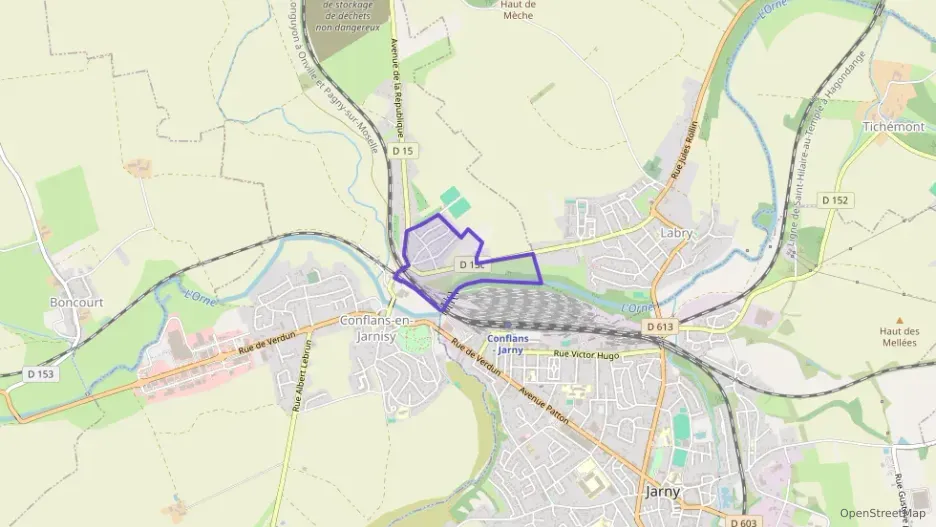 Maison 74 m² cinq pièces à vendre à Conflans-en-Jarnisy Maison 74 m² cinq pièces à vendre à Conflans-en-Jarnisy