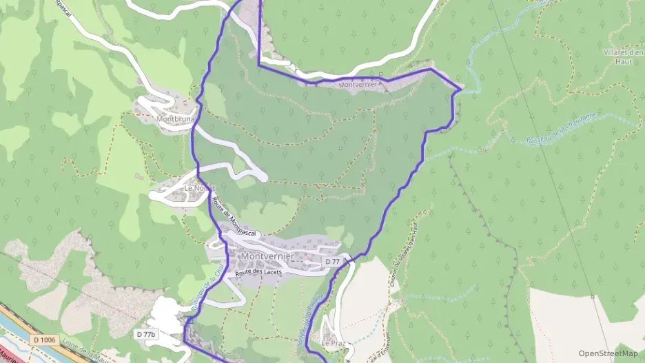 Maison 51 m² trois pièces à vendre à Montvernier