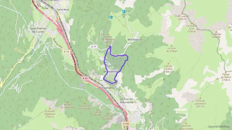 Maison 51 m² trois pièces à vendre à Montvernier