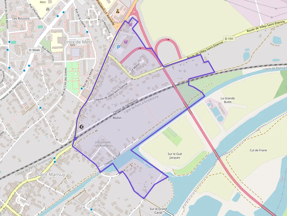 Maison 131 m² quatre pièces à vendre à Toul