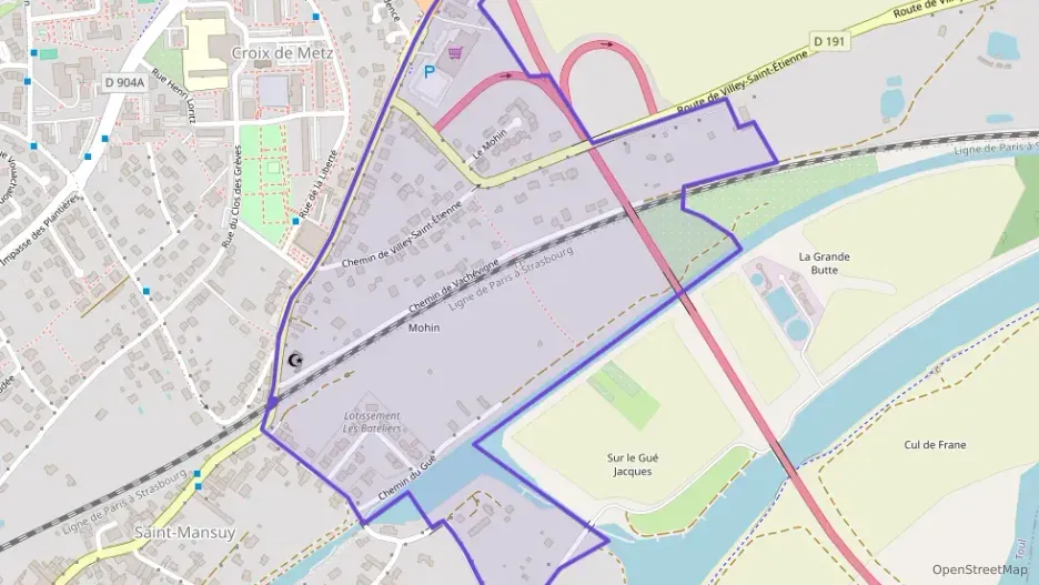 Maison 131 m² quatre pièces à vendre à Toul Maison 131 m² quatre pièces à vendre à Toul