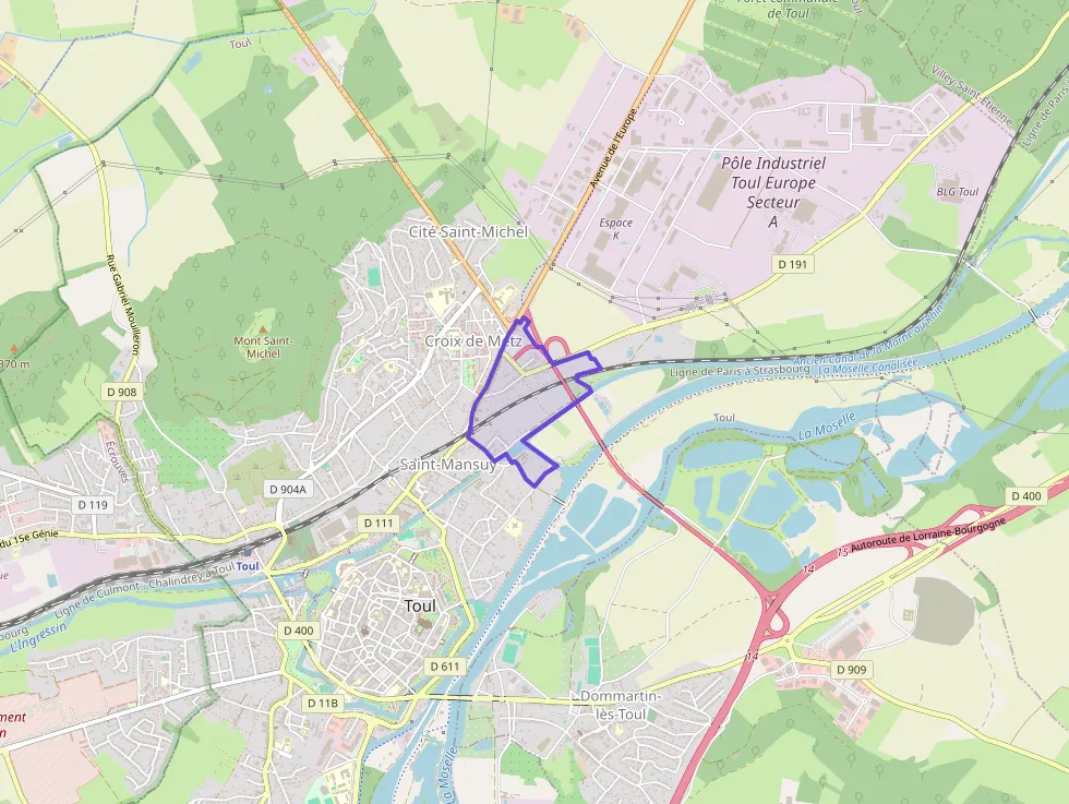 Maison 131 m² quatre pièces à vendre à Toul