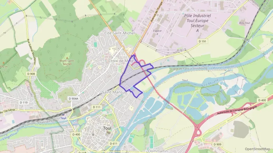 Maison 88 m² cinq pièces à vendre à Toul Maison 88 m² cinq pièces à vendre à Toul