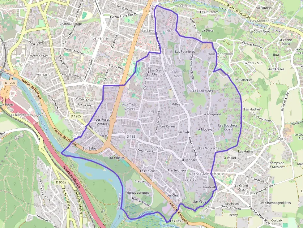 Maison 127 m² 5 pièces à vendre à Vétraz-Monthoux