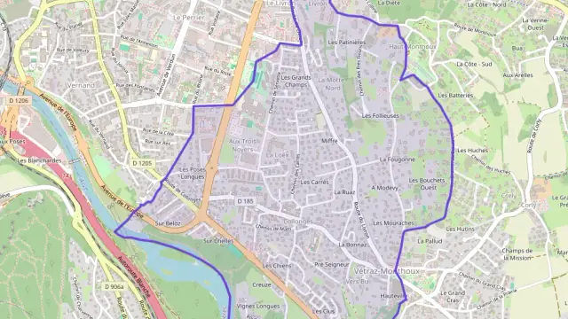 Maison 127 m² 5 pièces à vendre à Vétraz-Monthoux