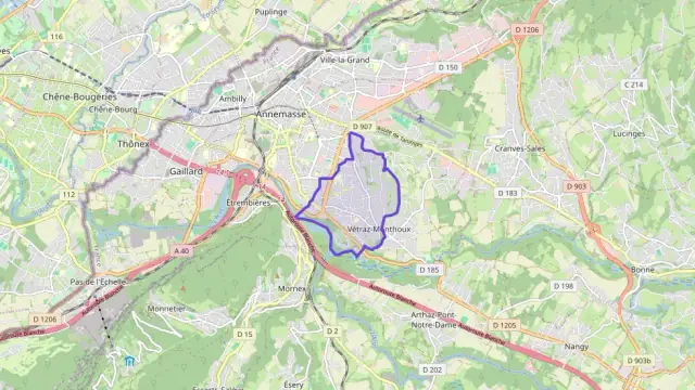 Maison 127 m² 5 pièces à vendre à Vétraz-Monthoux