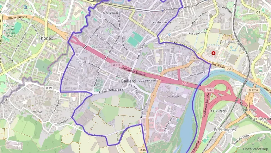 Maison 93 m² cinq pièces à vendre à Gaillard