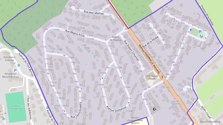 Maison 107 m² quatre pièces à vendre à Toul