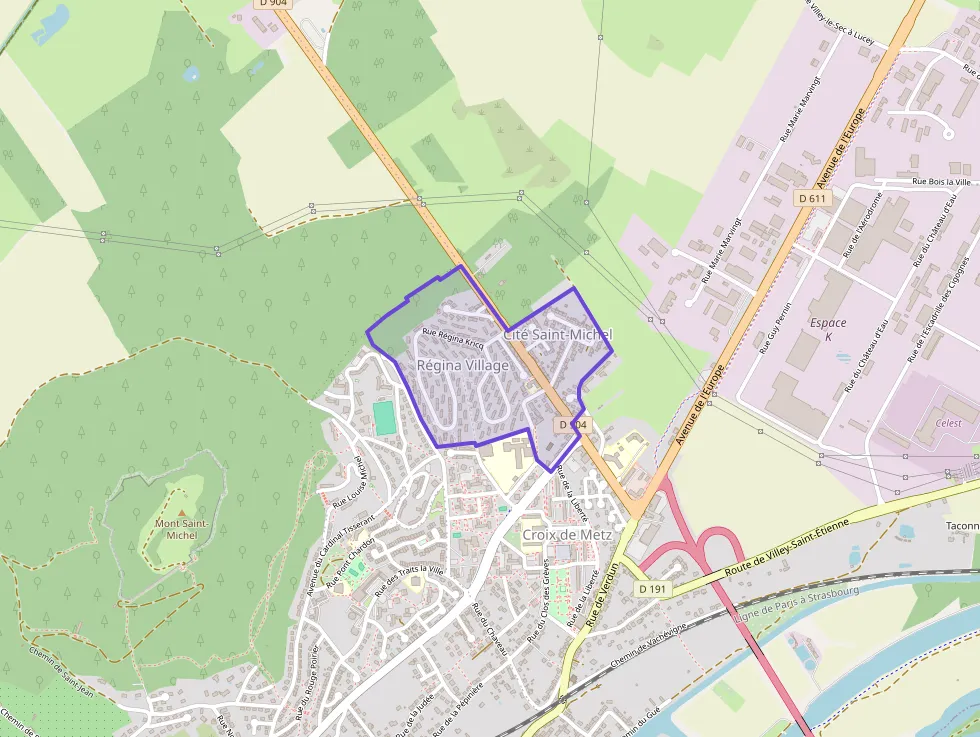 Maison 107 m² quatre pièces à vendre à Toul