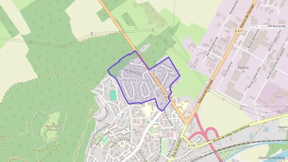 Maison 107 m² quatre pièces à vendre à Toul