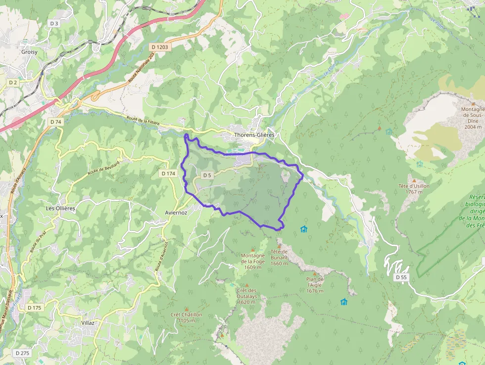Maison 83 m² quatre pièces à vendre à Fillière