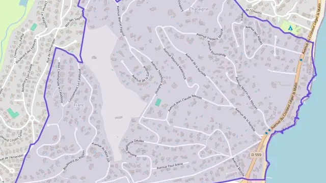 Maison 93 m² quatre pièces à vendre à Sainte-Maxime