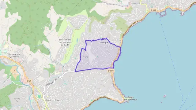 Maison 93 m² quatre pièces à vendre à Sainte-Maxime