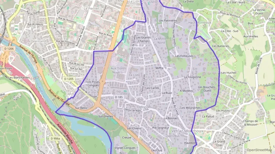 Maison 68 m² quatre pièces à vendre à Vétraz-Monthoux