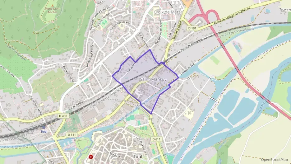 Maison 148 m² cinq pièces à vendre à Toul