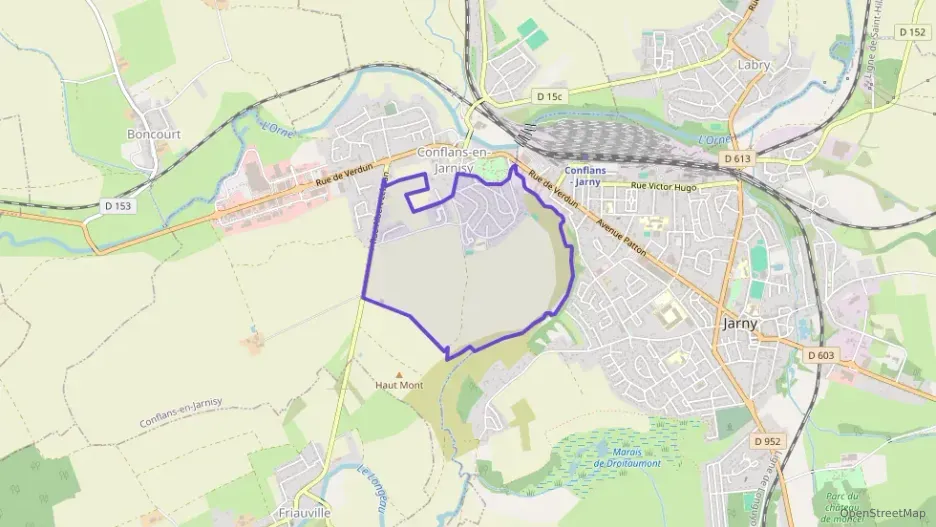 Maison 90 m² quatre pièces à vendre à Conflans-en-Jarnisy