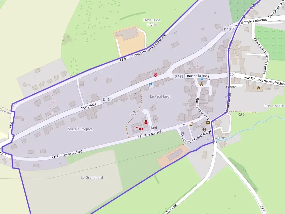 Maison 102 m² quatre pièces à vendre à Vicherey