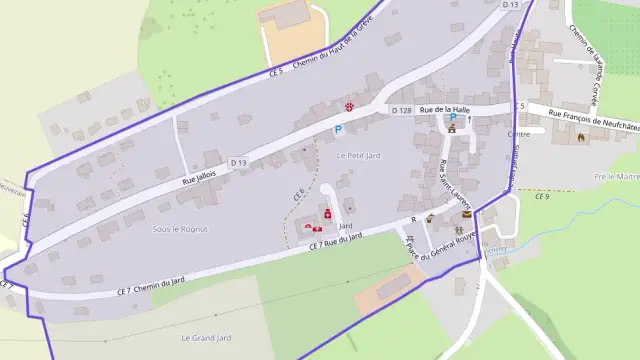 Maison 102 m² quatre pièces à vendre à Vicherey