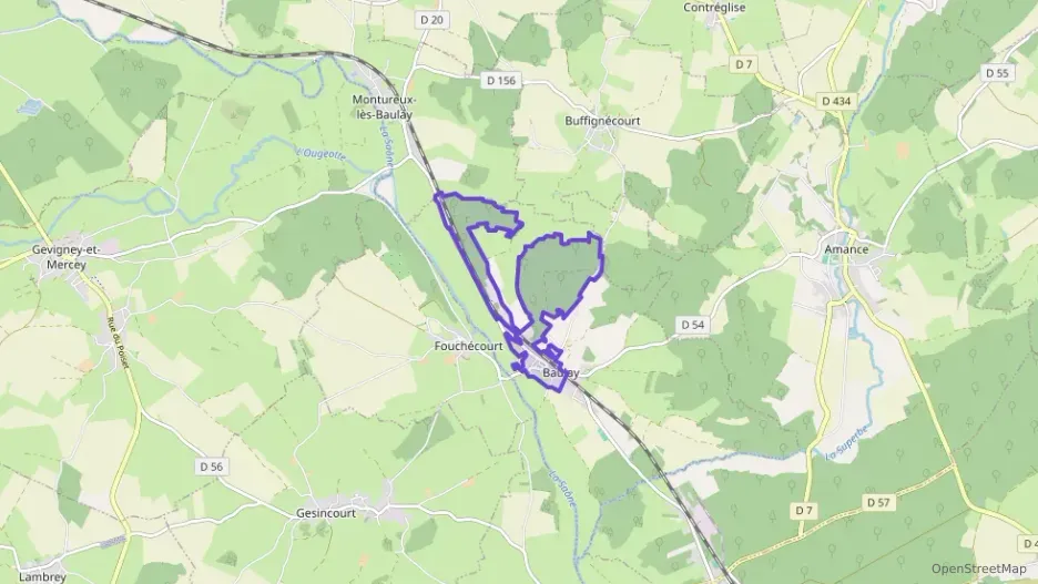 Maison 100 m² cinq pièces à vendre à Baulay Maison 100 m² cinq pièces à vendre à Baulay