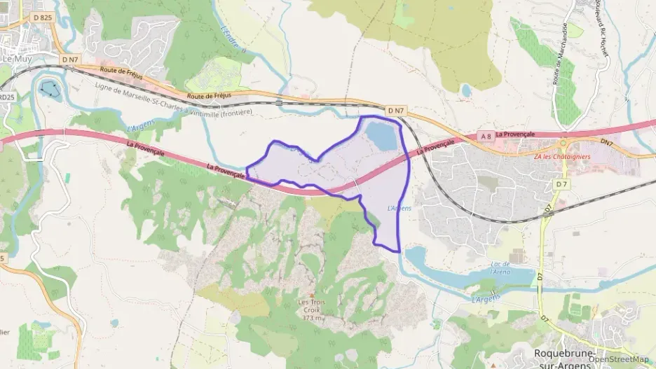 Maison 107 m² trois pièces à vendre à Roquebrune-sur-Argens