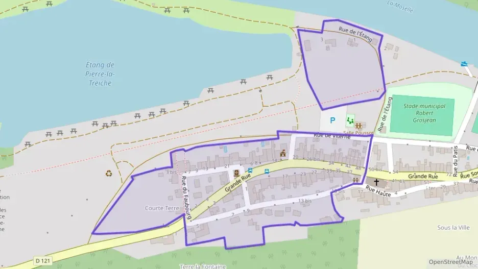 Maison 120 m² cinq pièces à vendre à Pierre-la-Treiche