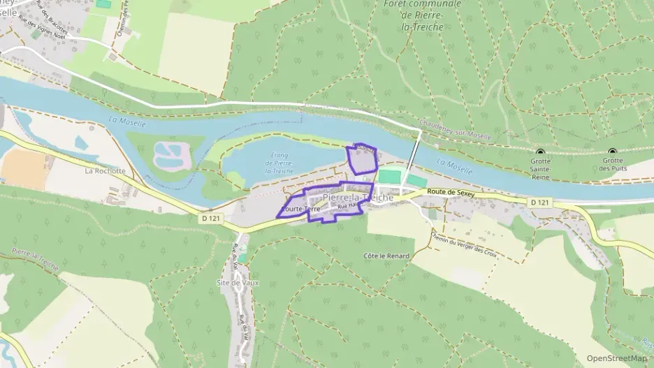 Maison 120 m² cinq pièces à vendre à Pierre-la-Treiche