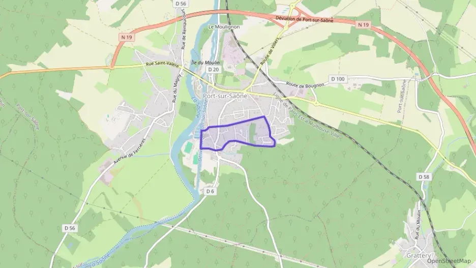 Maison 90 m² cinq pièces à vendre à Port-sur-Saône