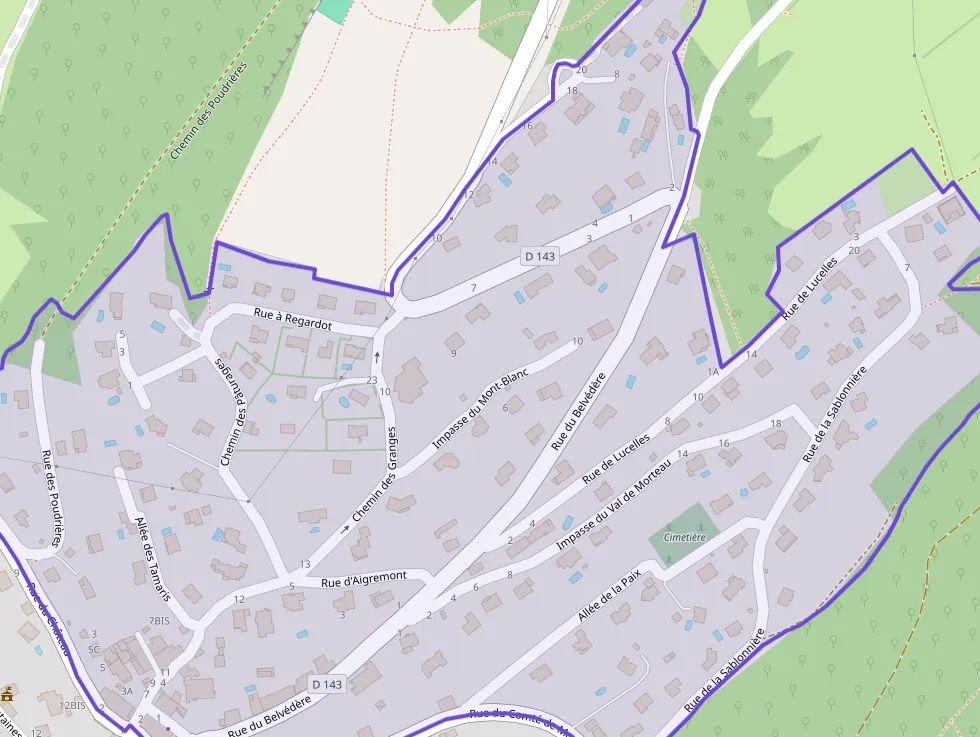 Maison 124 m² quatre pièces à vendre à Montfaucon